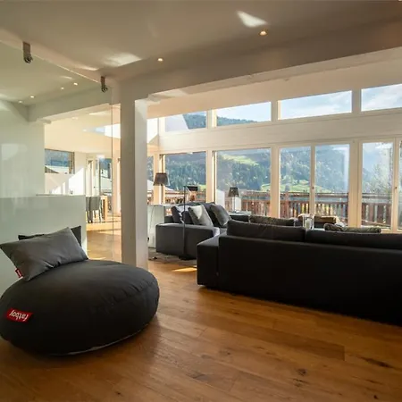Spacieux, Luxueux Chalet Vanessa A Chalet Gryon