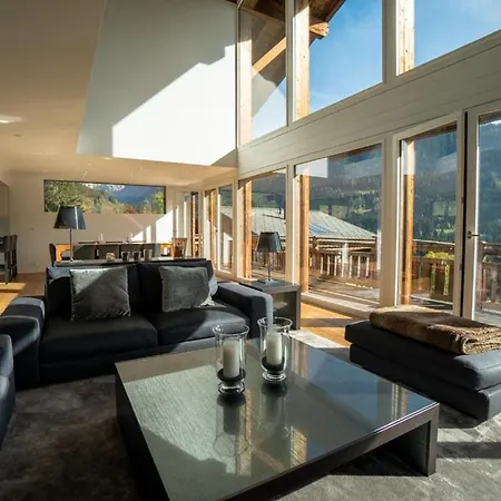 Spacieux, Luxueux Chalet Vanessa A * Gryon