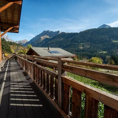 Spacieux, Luxueux Chalet Vanessa A Chalet Gryon