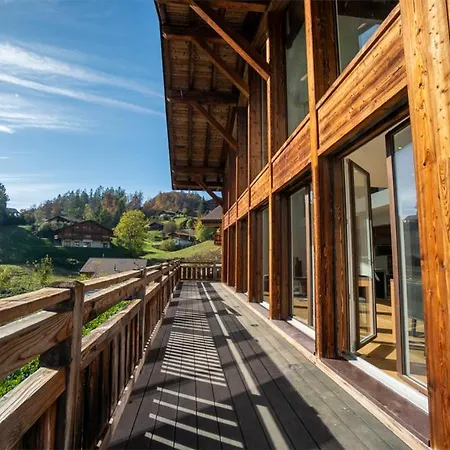 Spacieux, Luxueux Chalet Vanessa A *