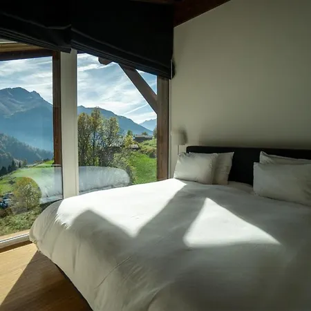 Spacieux, Luxueux Chalet Vanessa A Gryon
